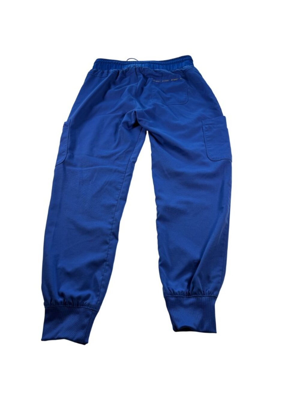Greys Anatomy By Barco Spandex Stretch Jogger Scrub Pants Blue M - Picture 2 of 7